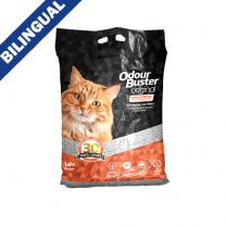 Odour buster 2025 cat litter review