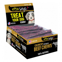 Etta Says - Crunchy Beef Chews 4"