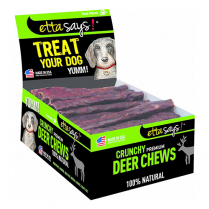 Etta Says - Crunchy Deer Chews 4"