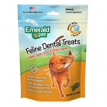 Emerald Pet - Smart & Tasty Cat Dental Treats 3oz