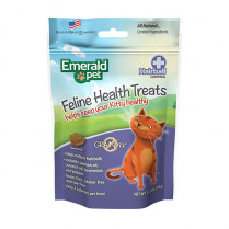 Emerald Pet - Smart N' Tasty Hairball Formula Cat Treat 2.5 oz