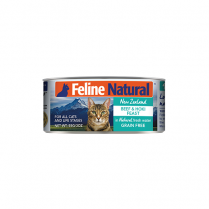 Feline Natural - Beef & Hoki Feast Canned Cat Food