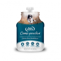 Nutri Source - Come-Pooch-A Chicken Broth Recipe For Dogs 12oz