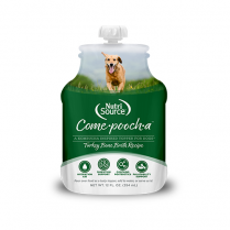 Nutri Source - Come-Pooch-A Turkey Broth Recipe For Dogs 12oz