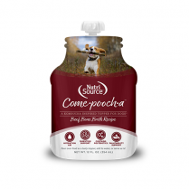 Nutri Source - Come-Pooch-A Beef Broth Recipe For Dogs 12oz