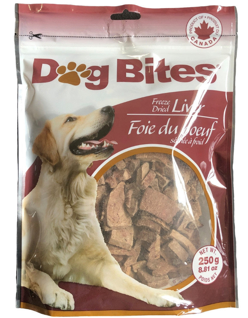 Dog Bites - Freeze Dried Beef Liver Treats