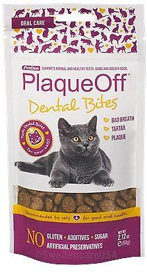 ProDen - Plaque Off System Crunchy Dental Bites For Cats