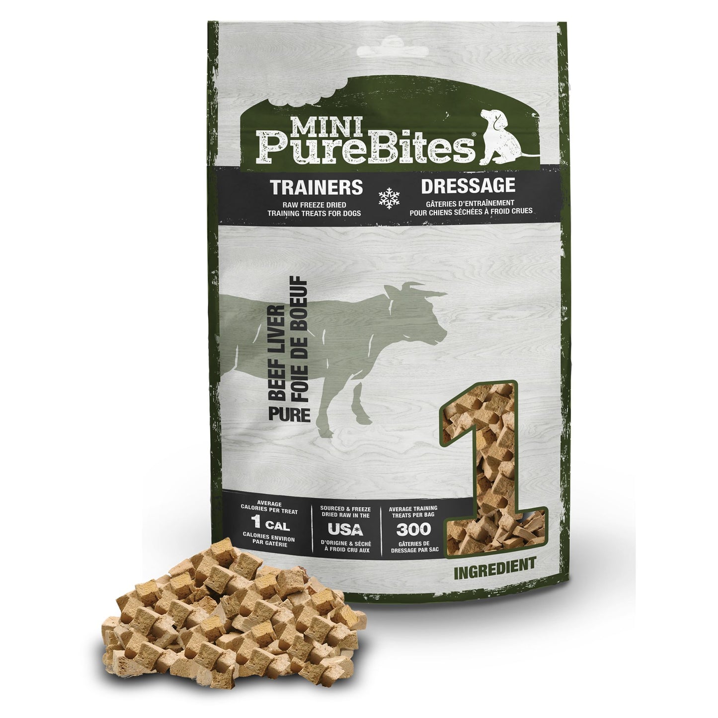Purebites- Mini Training Freeze Dried Dog Treat