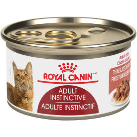 Royal Canin - Adult Instinctive Thin Slices In Gravy Canned Cat Food