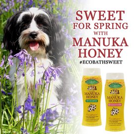 Gold Medal Pets- Manuka Honey Pet Shampoo and Conditioner