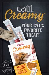 Catit - Creamy Lickable Assorted Cat Treat