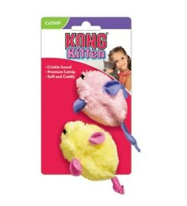 Kong Kitten Mouse - Assorted Colour