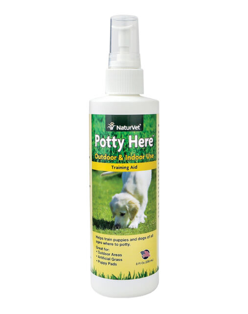 NaturVet - Potty Here Attractant For Dogs
