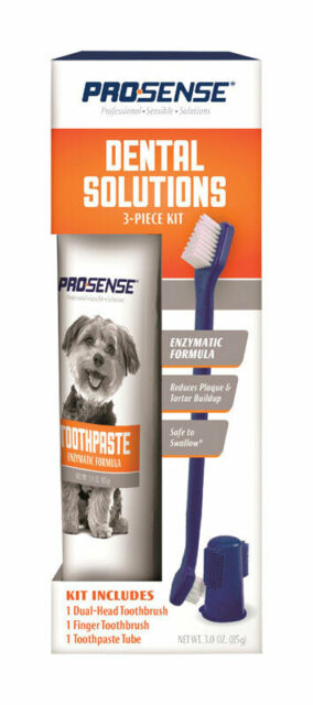 Prosense - 3 Piece Dental Kit For Dogs