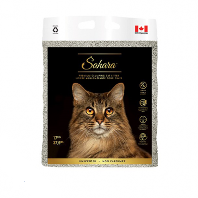 Odour Buster - Sahara Premium Clumping Cat Litter Unscented