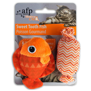 All For Paws - Sweet Tooth Fish Cat Toy