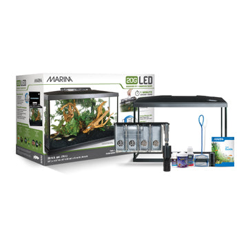 Marina 20-Gallon LED Aquarium Kit