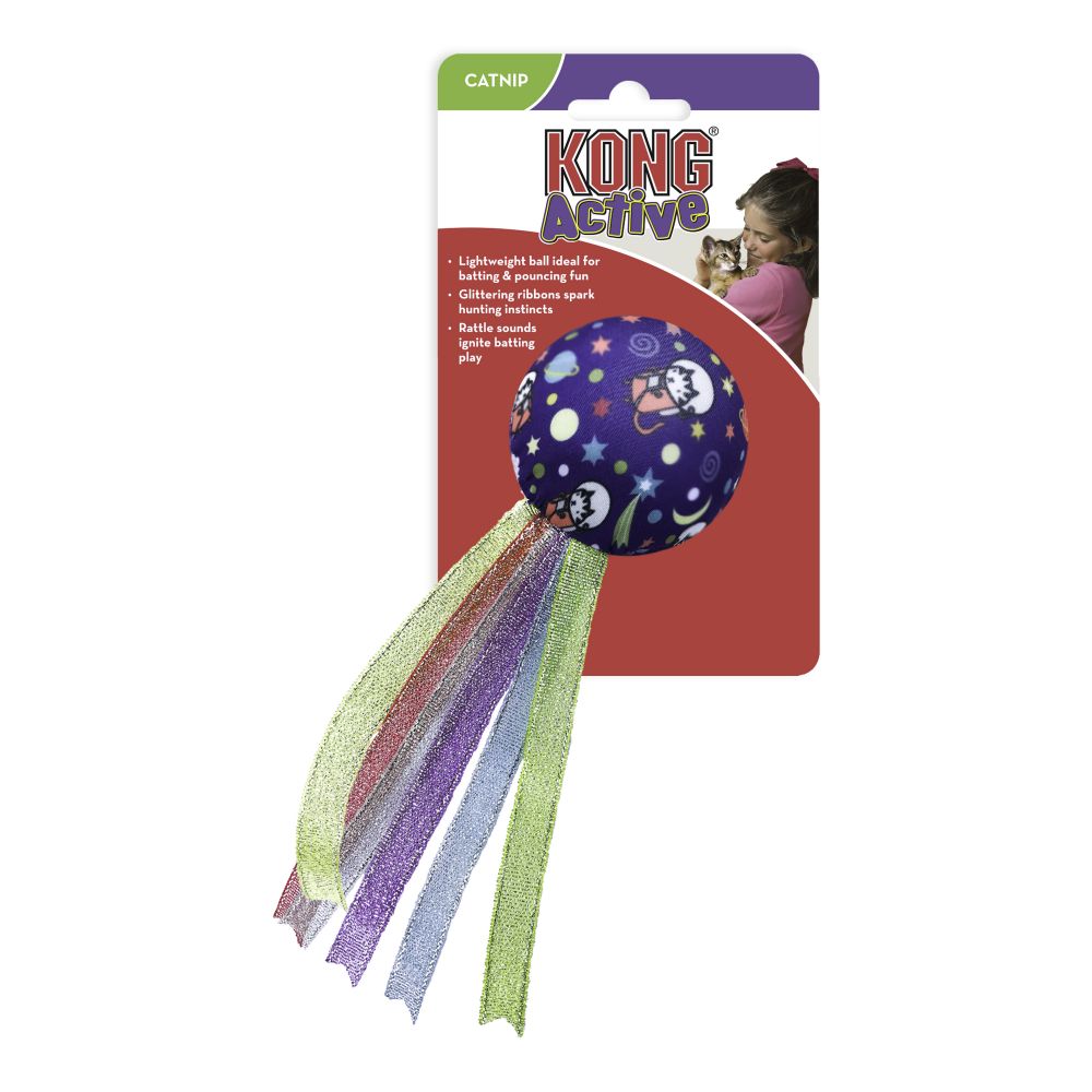 Kong - Active Space Ball Cat Toys