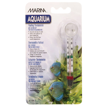 Marina Floating Thermometer C & F suction cup