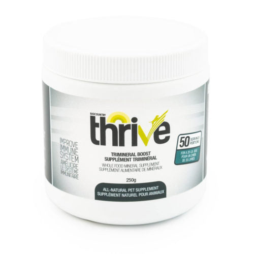 Big Country Raw - Thrive Trimineral Boost