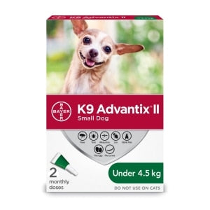 Advantix II - Flea & Mosquito Protection - 2 dose
