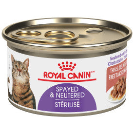 Royal Canin - Spayed/Neutered Thin Slices In Gravy Canned Cat Food