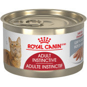 Royal Canin - Adult Instinctive Loaf/pate Canned Cat Food