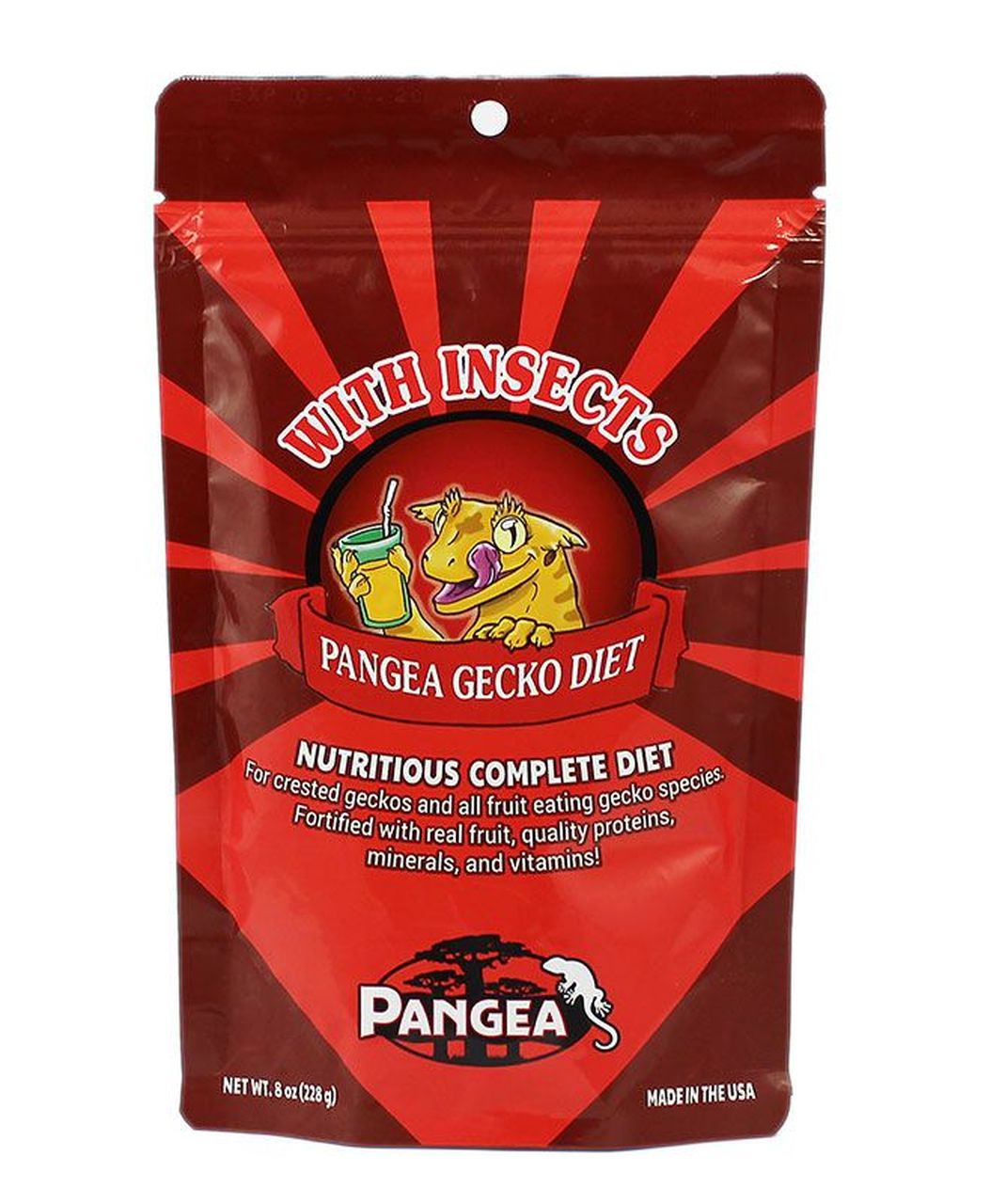 Pangea Fruit Mix With Insects