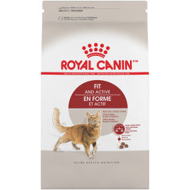 Royal Canin - Fit & Active Dry Adult Cat Food