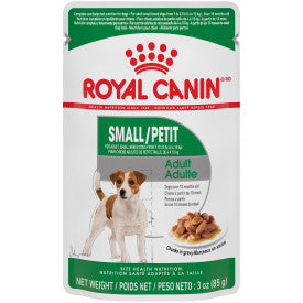 Royal Canin - Small Adult Pouch Dog Food 3oz